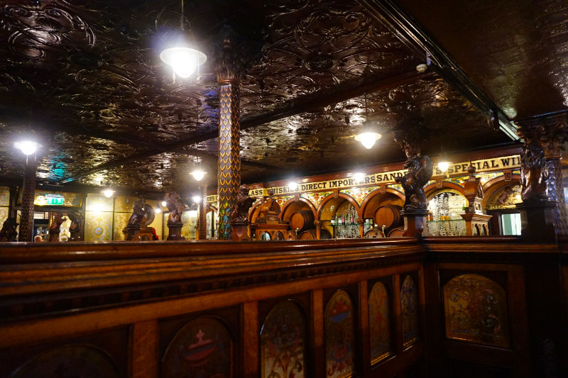 Crown Liquor Saloon Bar, Belfast, Northern Ireland