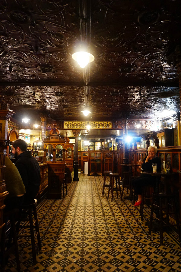 Crown Liquor Saloon Bar, Belfast, Northern Ireland