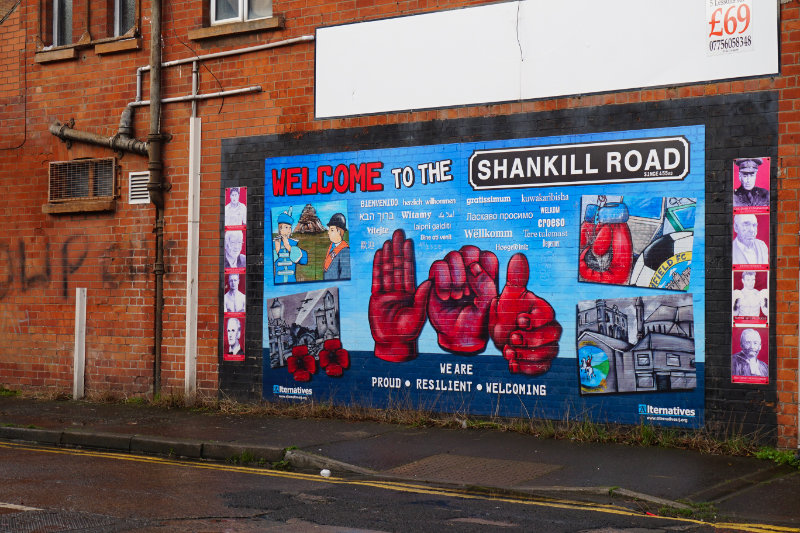 Mural, Belfast, Northern Ireland