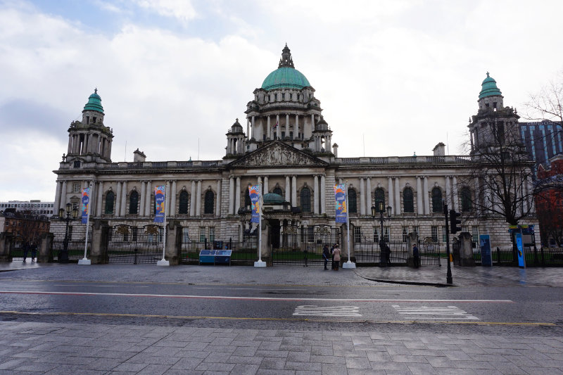 City Hall, Belfast, Northern Ireland