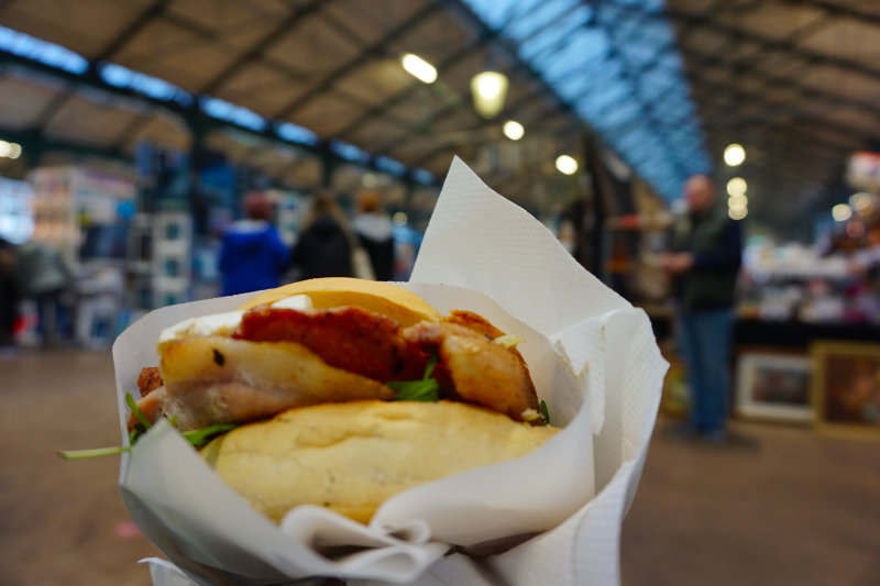 St George's Market, Belfast, Northern Ireland