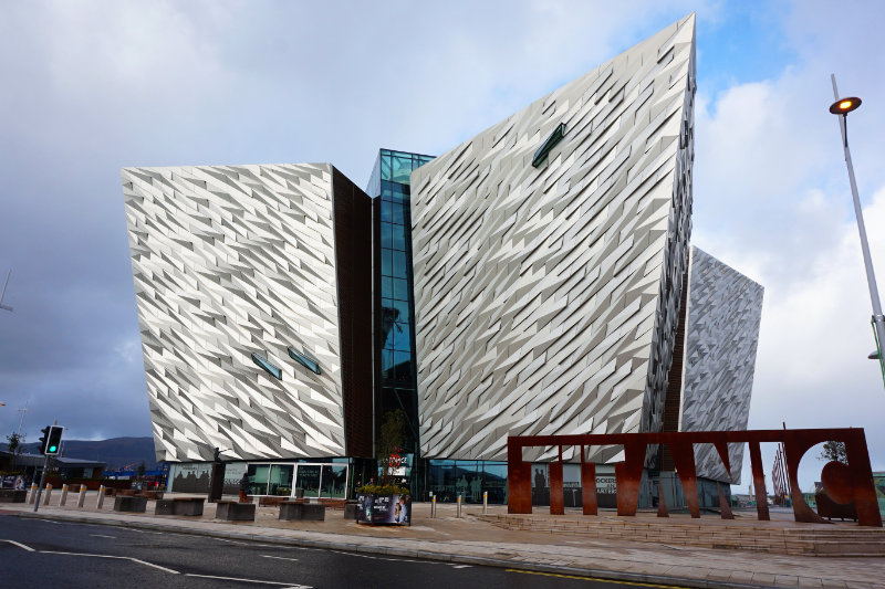 The Titanic Museum, Belfast, Northern Ireland