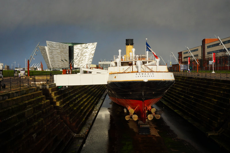 Titanic Museum & SS Nomadic, Belfast, Northern Ireland