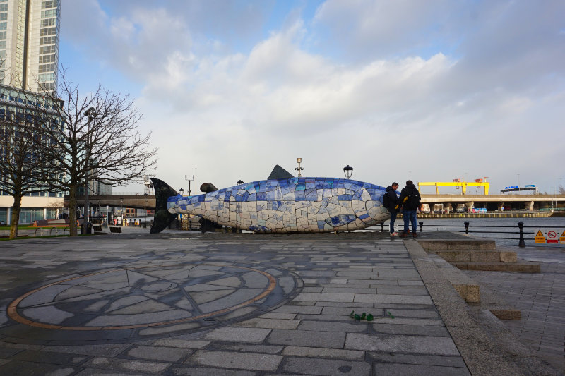 Salmon Of Knowledge, Belfast, Northern Ireland