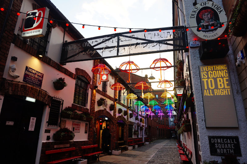 Duke Of York pub, Belfast, Northern Ireland