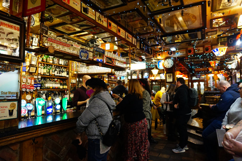 Duke Of York pub, Belfast, Northern Ireland