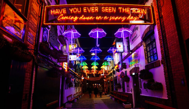 Duke Of York pub, Belfast, Northern Ireland