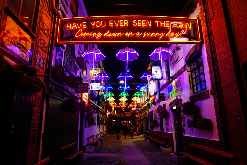 Duke Of York pub, Belfast, Northern Ireland