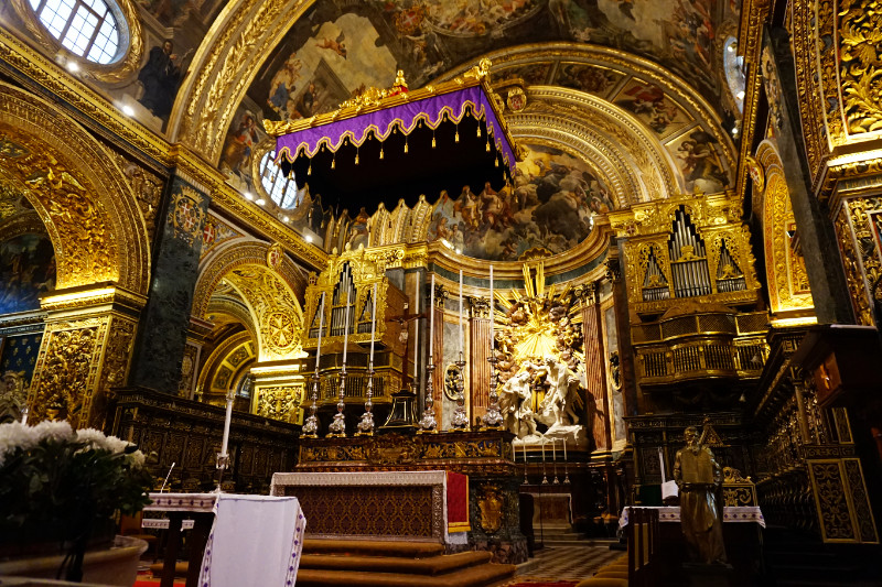 St John's Co-Cathedral, Valletta, Malta