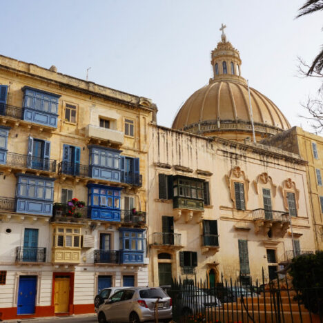 Doors & Balconies Of Valletta, Malta’s Enchanting Capital