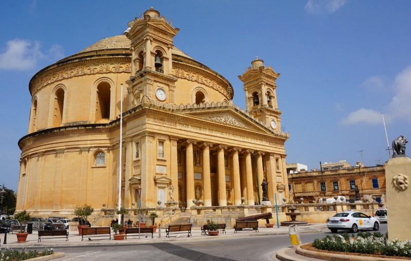 Mosta Rotunda church, Malta