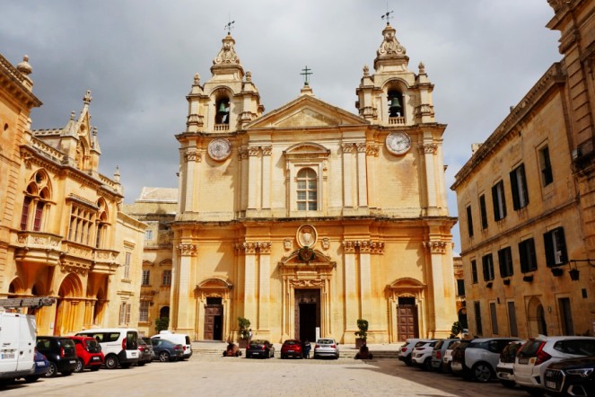 St Paul's cathedral, Mdina, Malta