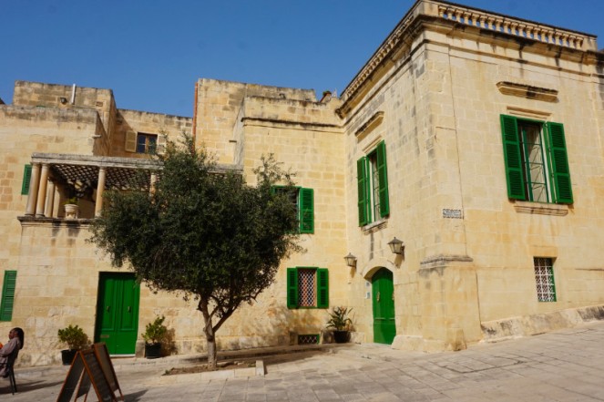 Mesquita Square, Mdina, Malta - filming location for Littlefinger's brothel is in Game Of Thrones
