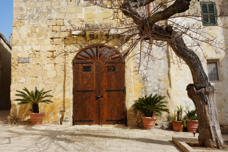 Mesquita Square, Mdina, Malta