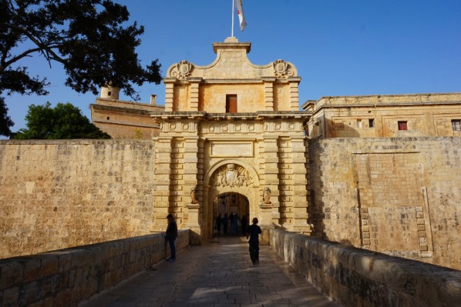 Gate to Mdina, Malta