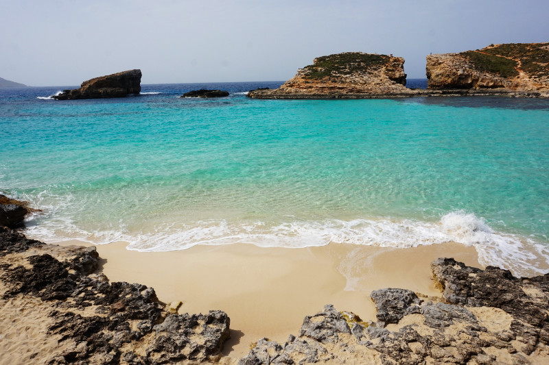 Blue lagoon, Comino, Malta