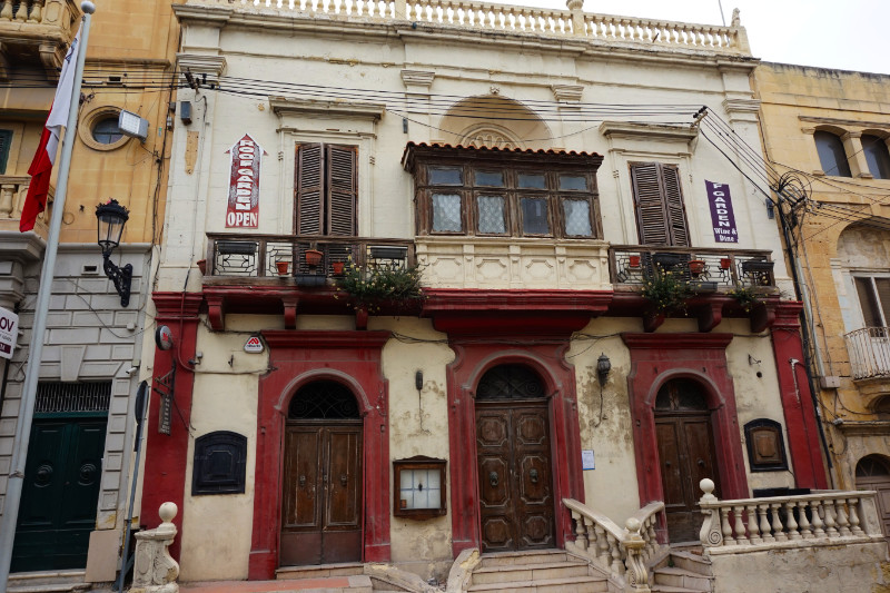 Old building in Victoria, Gozo, Malta