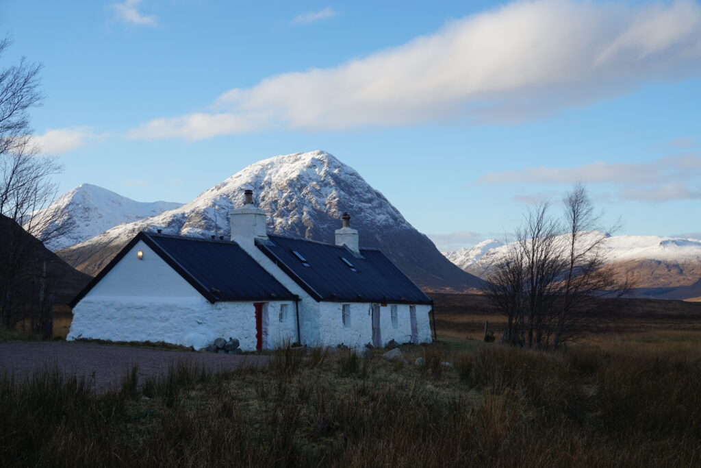 Blackrock Cottage, Glencoe, Scotland