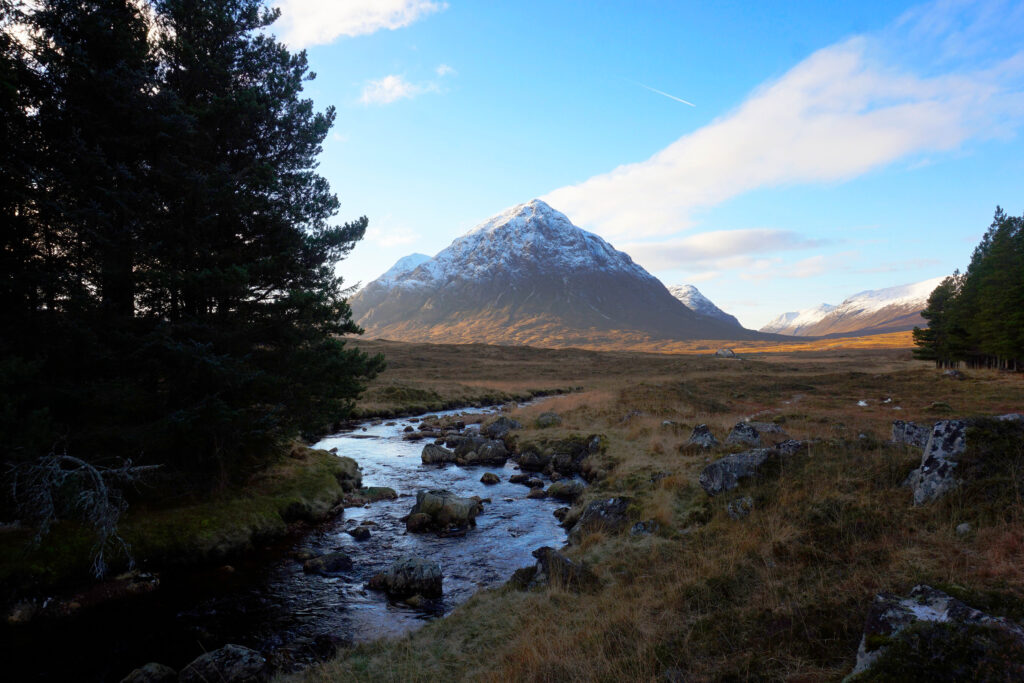 Kingshouse, Etive Mor, Glencoe, Scotland