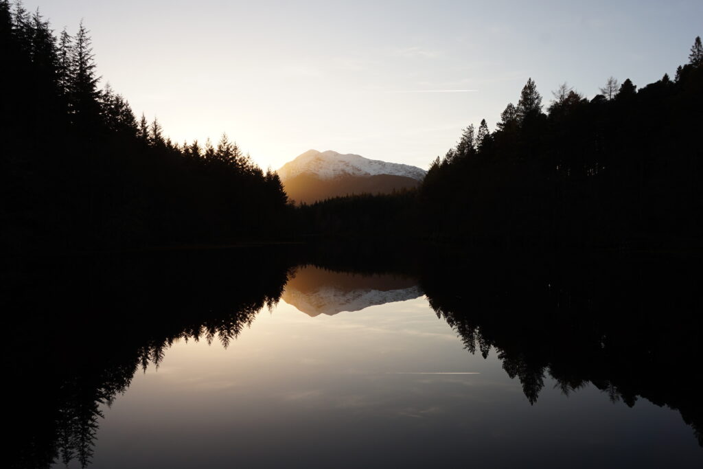 Glencoe Lochan, Scotland