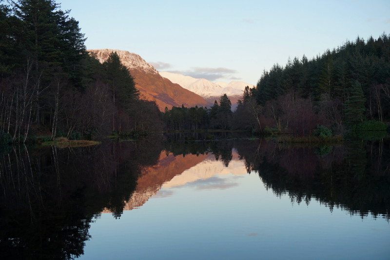 Glencoe Lochan, Scotland