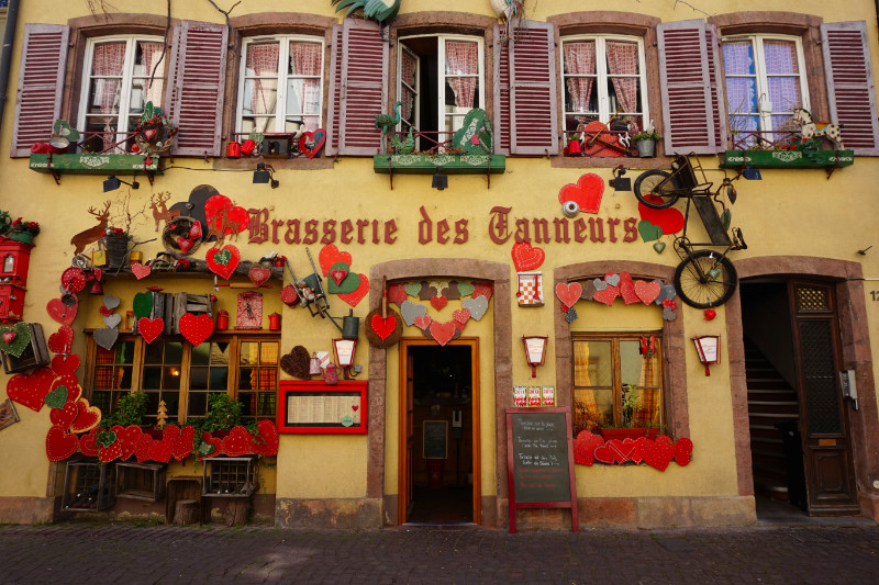 Brasserie des Tanneurs, Colmar, France