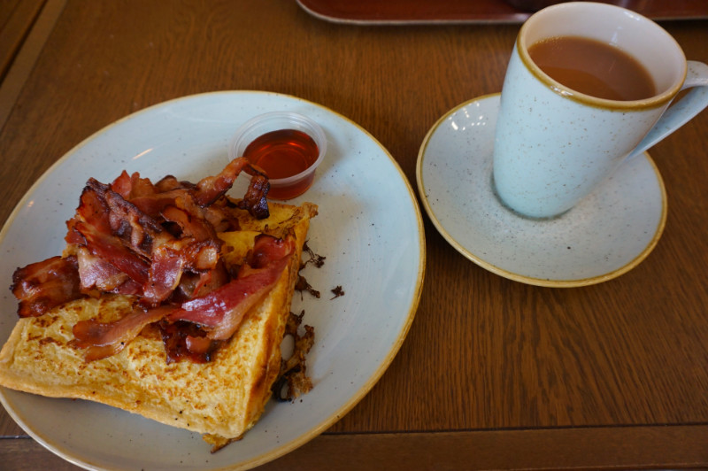 Brunch and Bob & Berts, Dunfermline, Fife, Scotland