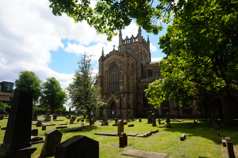 Dunfermline Abbey, Dunfermline, Fife, Scotland