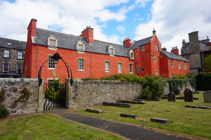 Abbot House, Dunfermline, Fife, Scotland