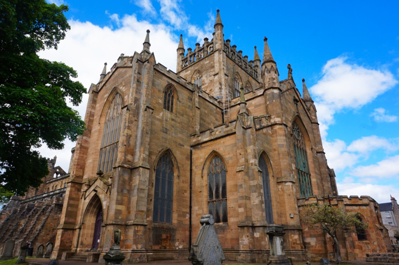 Dunfermline Abbey, Dunfermline, Fife, Scotland
