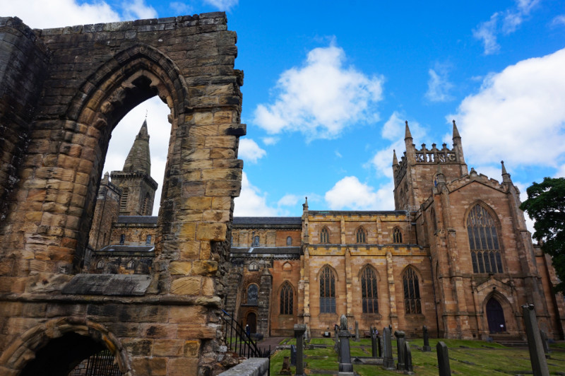Dunfermline Abbey, Dunfermline, Fife, Scotland