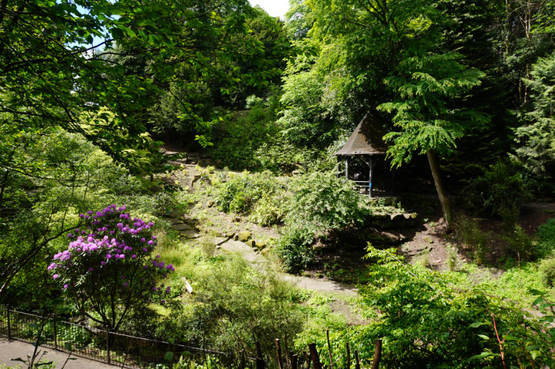 Pittencrieff Park, Dunfermline, Fife, Scotland