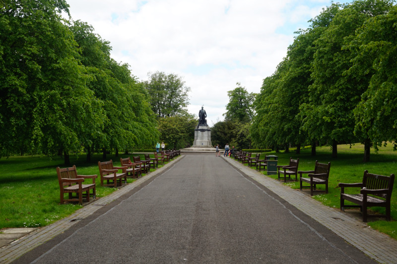 Pittencrieff Park, Dunfermline, Fife, Scotland