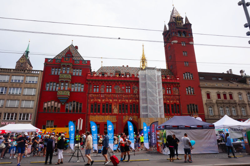 Marktplatz, Basel, Switzerland