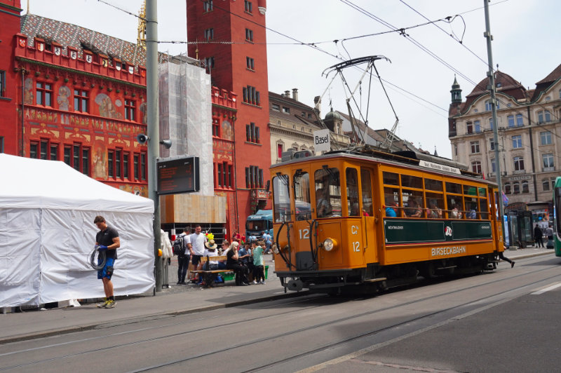 Marktplatz, Basel, Switzerland