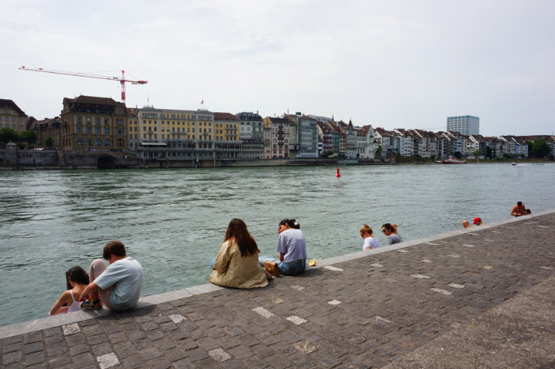 Rhine, Basel, Switzerland