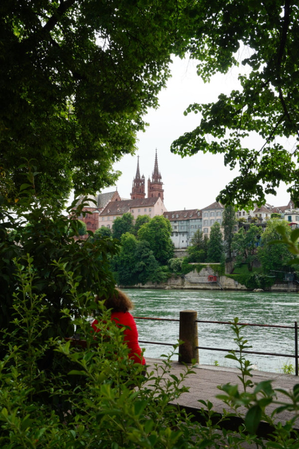 Rhine, Basel, Switzerland