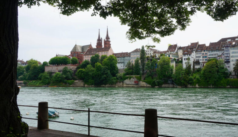 Rhine, Basel, Switzerland
