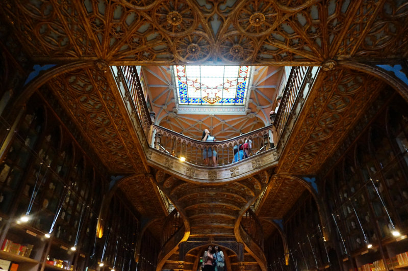 Livraria Lello, Porto, Portugal