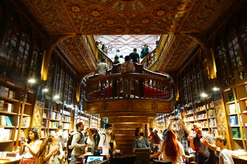Livraria Lello, Porto, Portugal