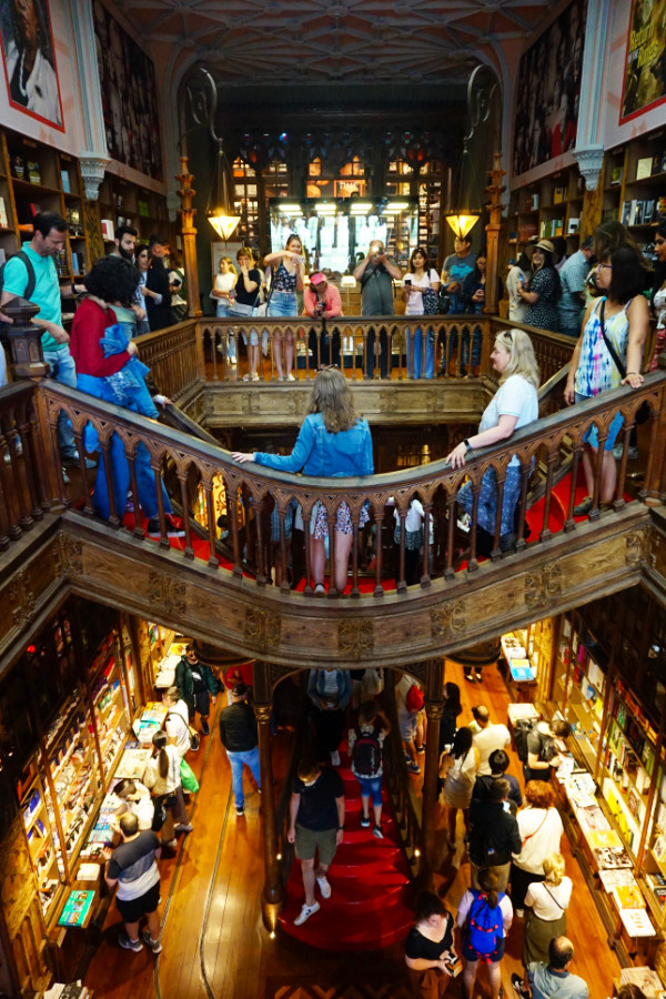 Livraria Lello, Porto, Portugal