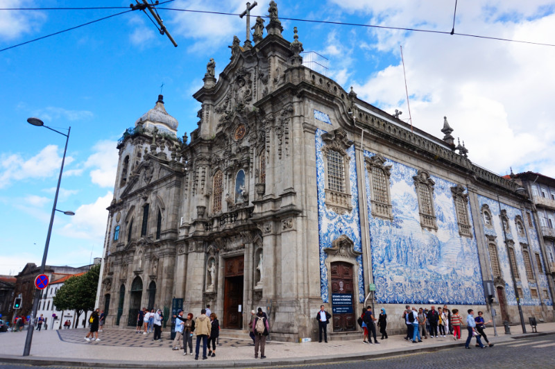 Igreja do Carmo, Porto, Portugal