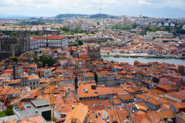 View over Porto, Portugal