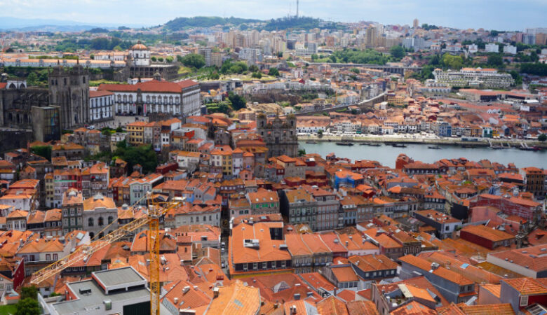 View over Porto, Portugal
