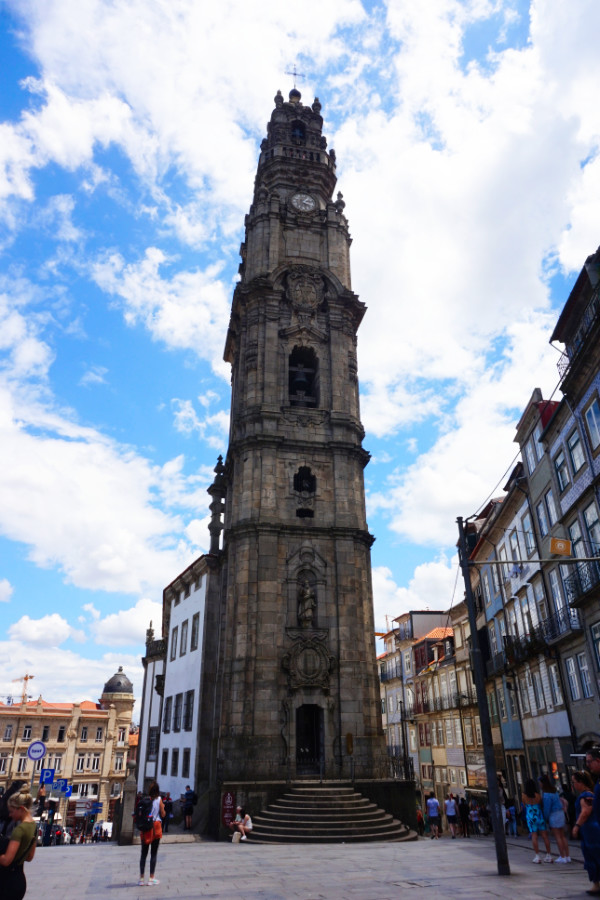 Clerigos Tower, Porto, Portugal