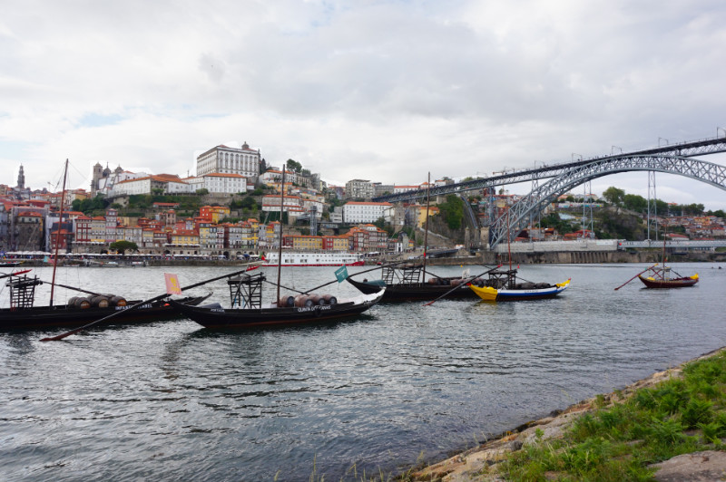 View of Porto from Gaia, Portugal