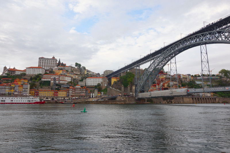 View of Porto from Gaia, Portugal