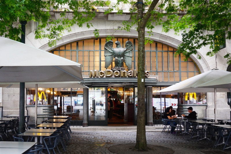 McDonald's, Porto, Portugal