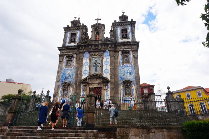 Igreja de Santo Ildefonso, Porto, Portugal