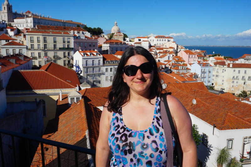 Santa Luzia, Alfama, Lisbon, Portugal